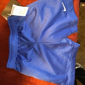 Boys blue shorts
